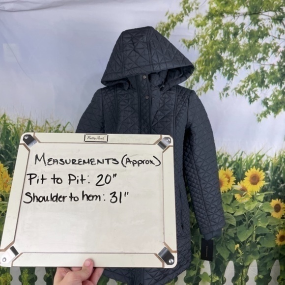 WEATHERPROOF Graphite Walker Quilted Jacket Medium - Picture 16 of 17